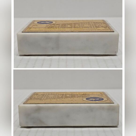 USPS United States Post Office Department Paperweight Richmond Virginia VTG 1970 - Picture 6 of 9